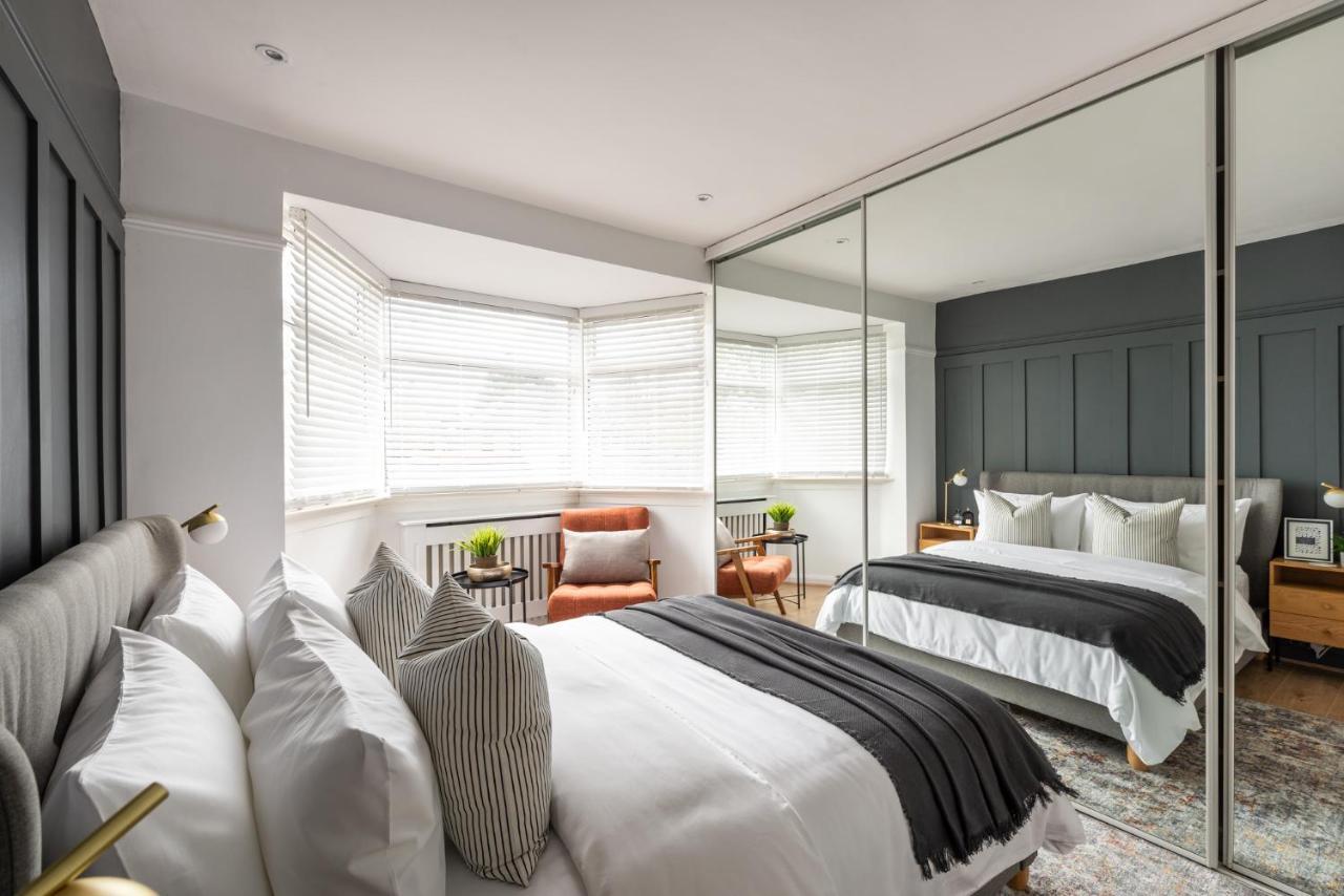 Large Luxury Solihull House - The Residence - Close To Nec - Sleeps 9 Luaran gambar