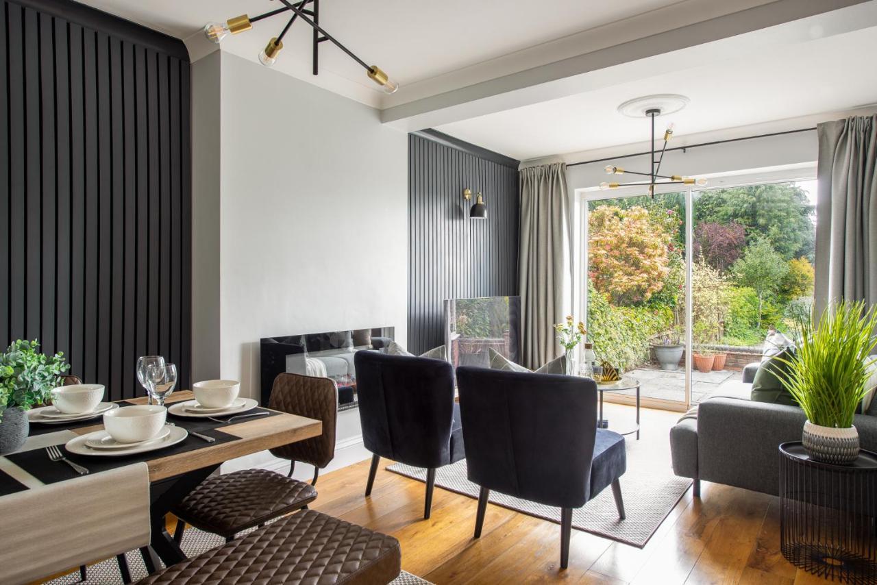 Large Luxury Solihull House - The Residence - Close To Nec - Sleeps 9 Luaran gambar