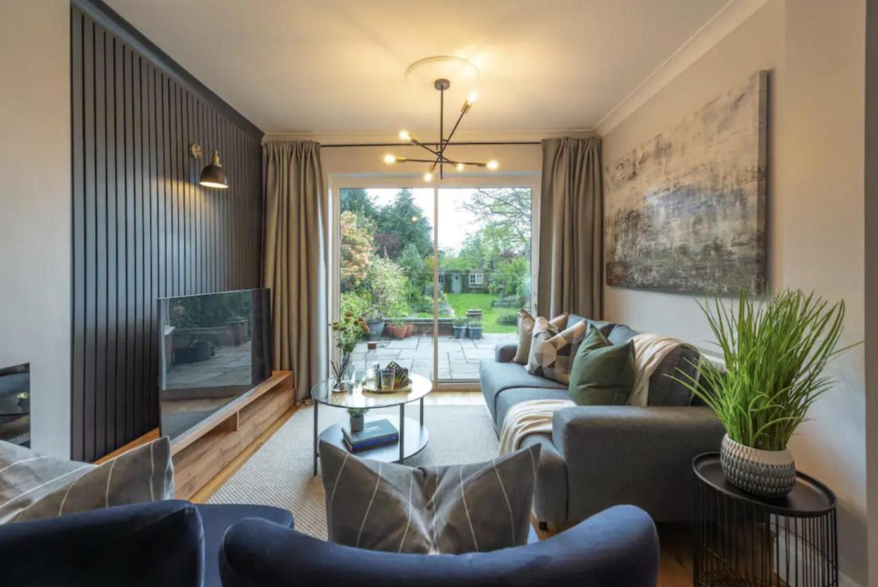 Large Luxury Solihull House - The Residence - Close To Nec - Sleeps 9 Luaran gambar