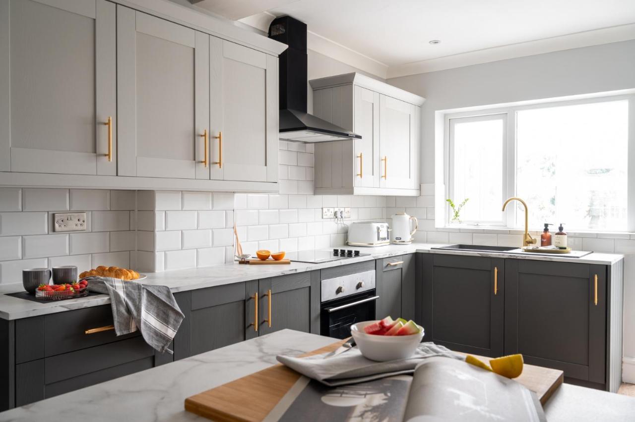 Large Luxury Solihull House - The Residence - Close To Nec - Sleeps 9 Luaran gambar