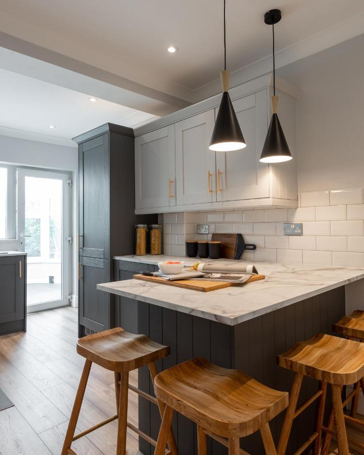 Large Luxury Solihull House - The Residence - Close To Nec - Sleeps 9 Luaran gambar